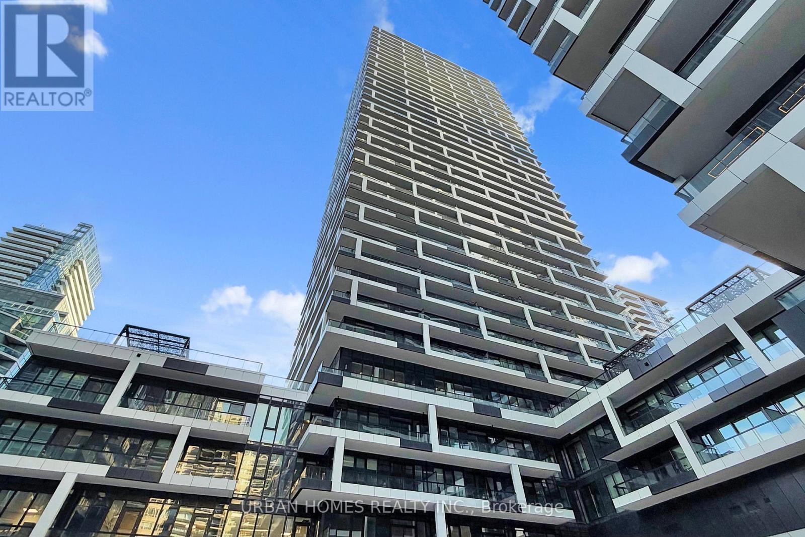 3601 - 65 Broadway Avenue, Toronto, ON - Outdoor With Balcony
