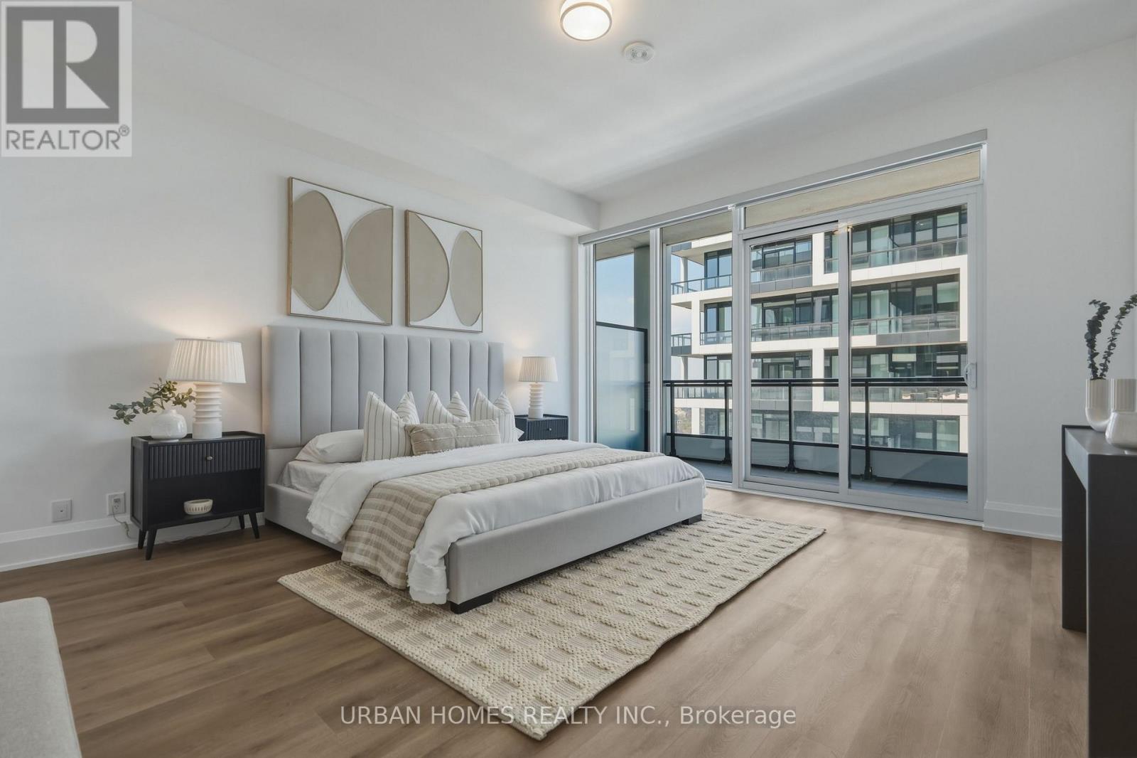 3601 - 65 Broadway Avenue, Toronto, ON - Indoor Photo Showing Bedroom