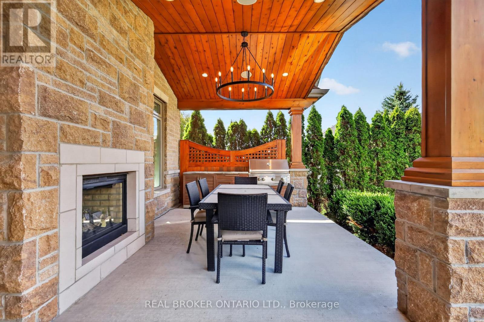 465 Lockmaster Crescent, Ottawa, ON - Outdoor With Fireplace With Deck Patio Veranda With Exterior