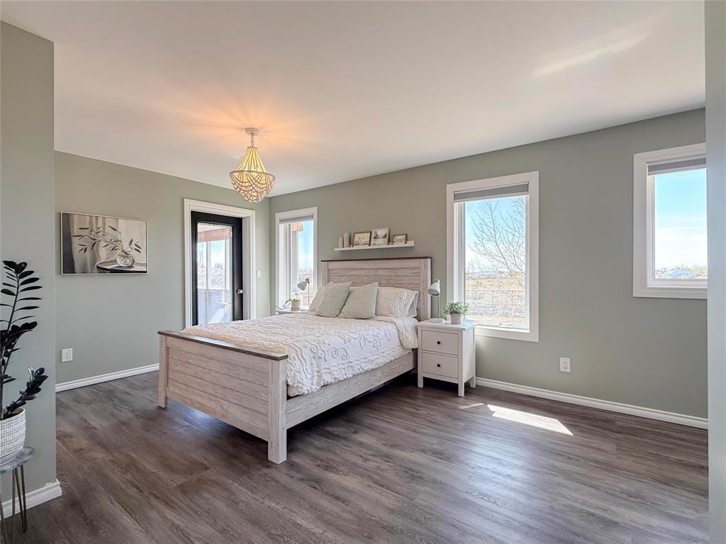 348 Hoops Loop Road, Shilo, MB - Indoor Photo Showing Bedroom