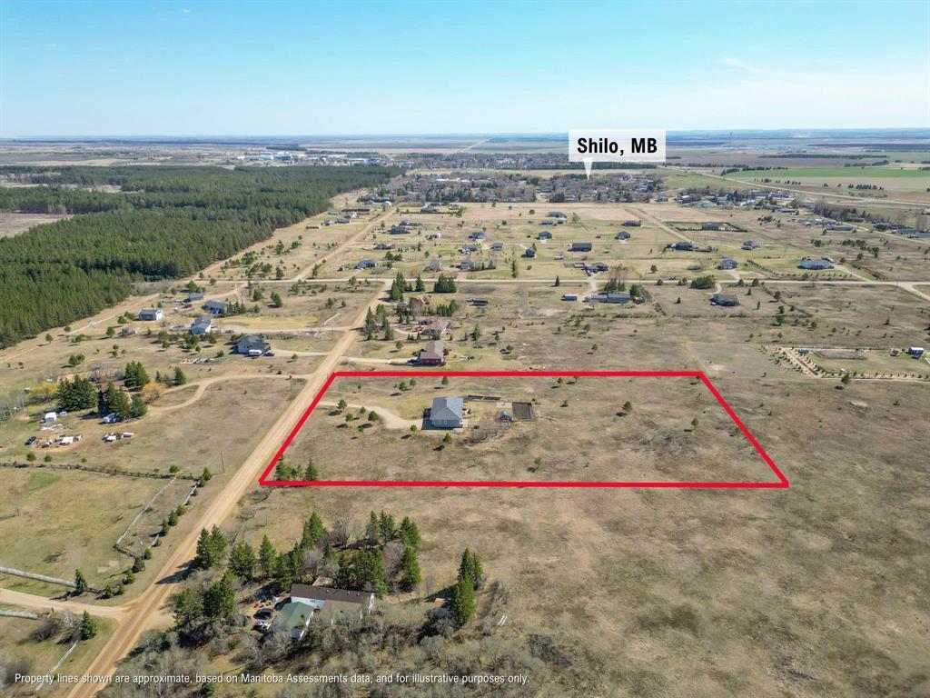 348 Hoops Loop Road, Shilo, MB - Outdoor With View