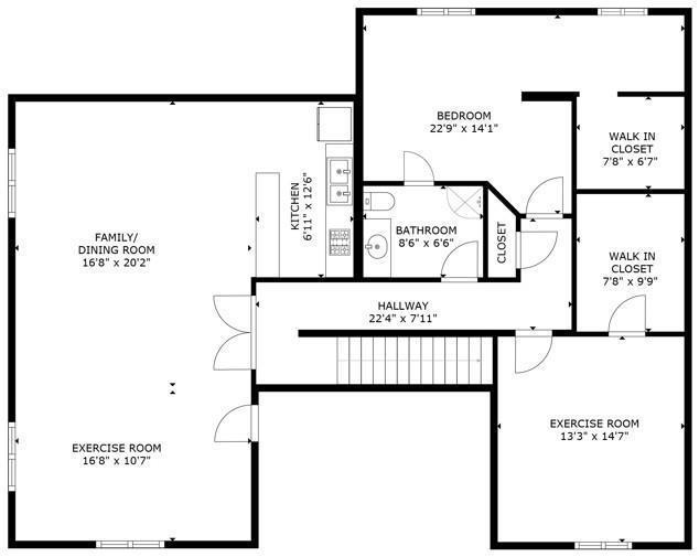 Basement - 348 Hoops Loop Road, Shilo, MB - Other