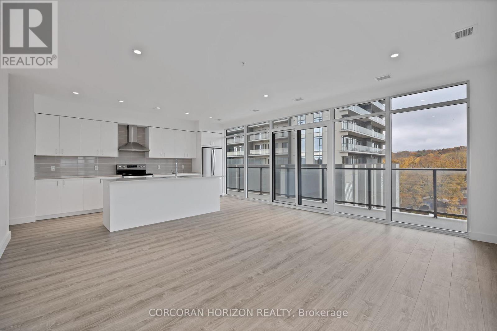 901 - 50 Grand Avenue S, Cambridge, ON - Indoor Photo Showing Kitchen