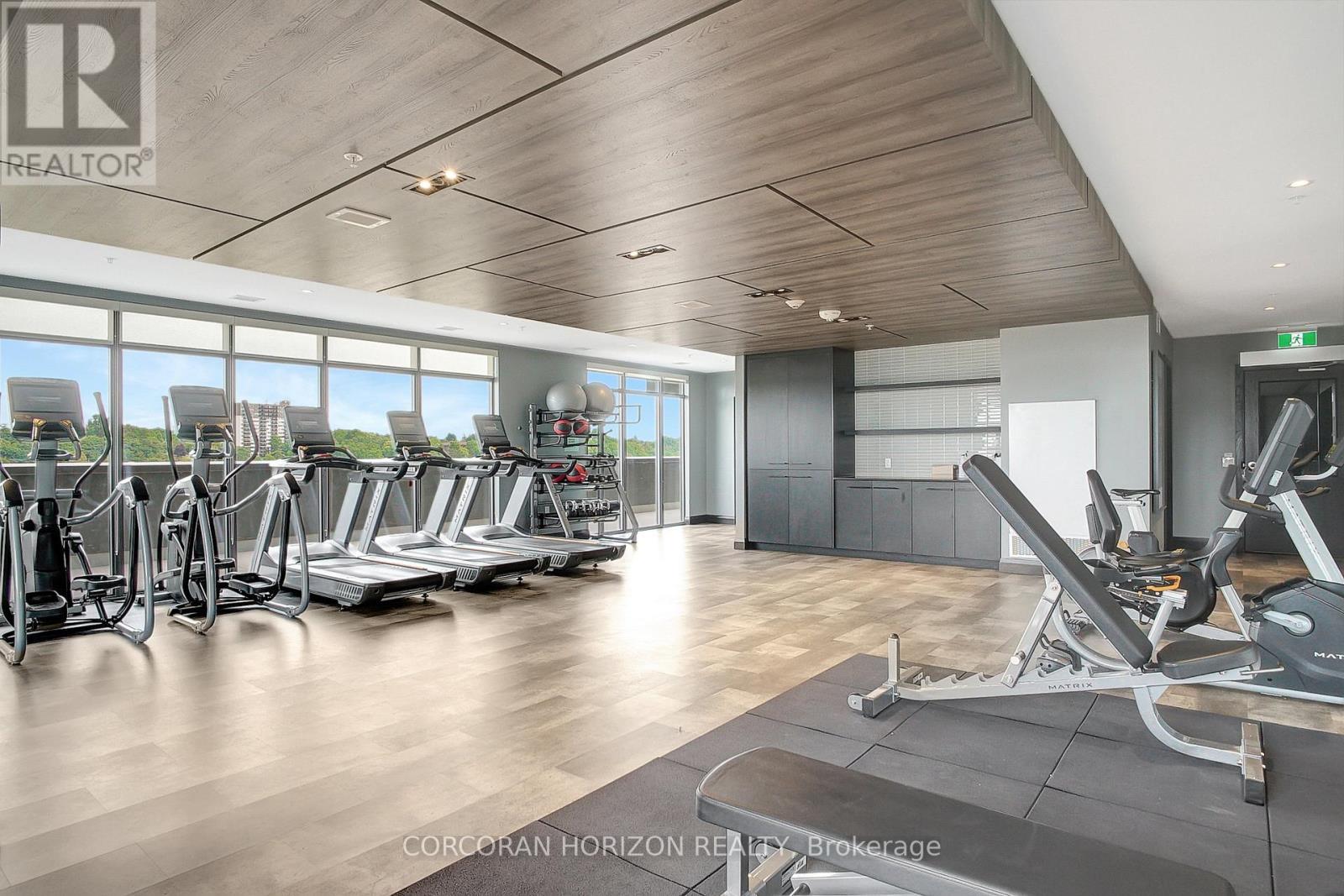 901 - 50 Grand Avenue S, Cambridge, ON - Indoor Photo Showing Gym Room