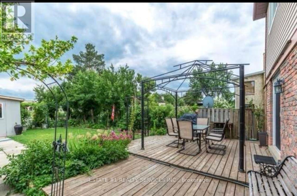 Bsmnt - 36 Dafoe Crescent E, Brampton, ON - Outdoor With Deck Patio Veranda With Exterior