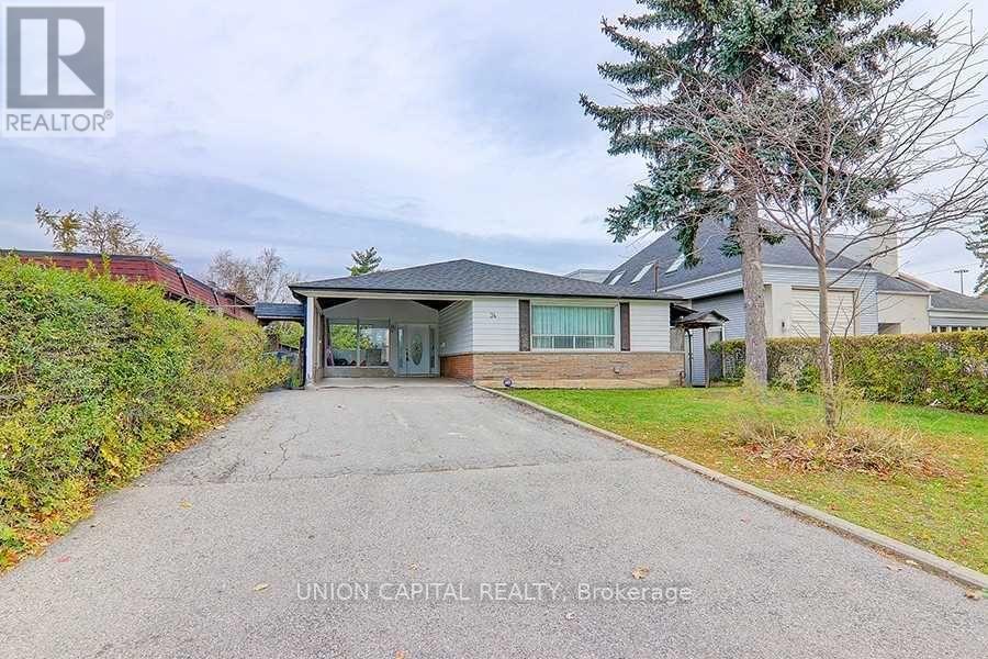 34 Lisburn Crescent, Toronto, ON - Outdoor
