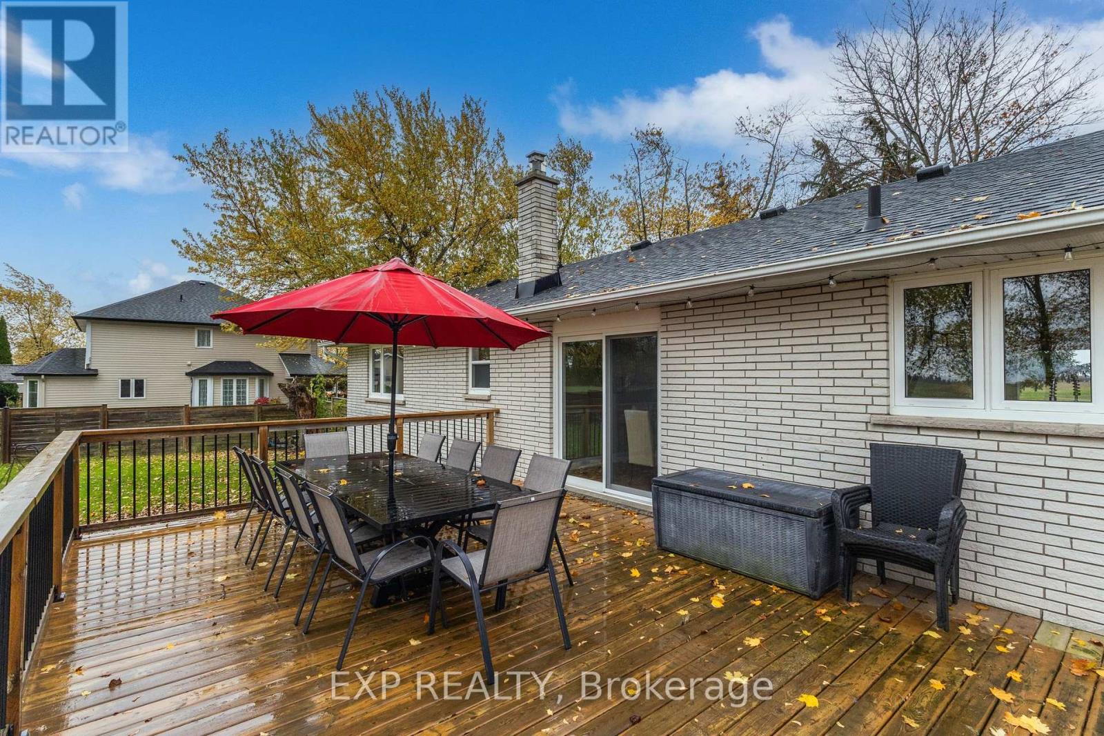 2116 Binbrook Road E, Hamilton, ON - Outdoor With Deck Patio Veranda With Exterior