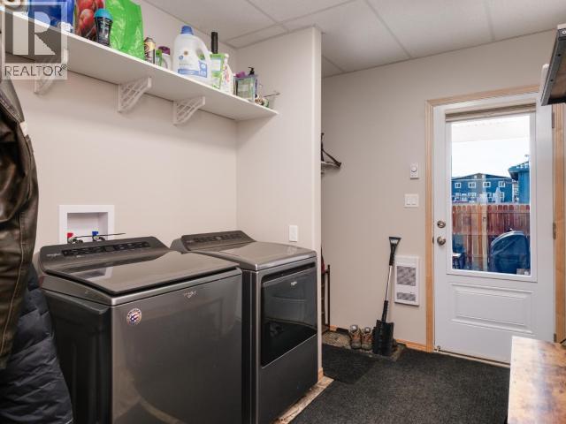 137 Olive May Way, Whitehorse, YT - Indoor Photo Showing Laundry Room