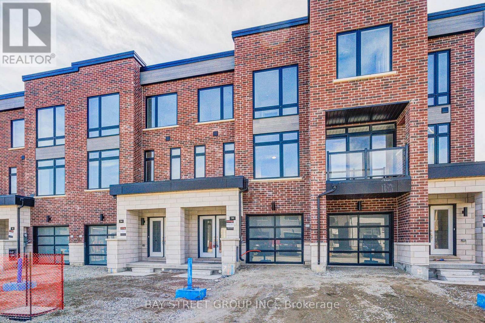 36 Danielle Moore Circle, Toronto, ON - Outdoor With Facade