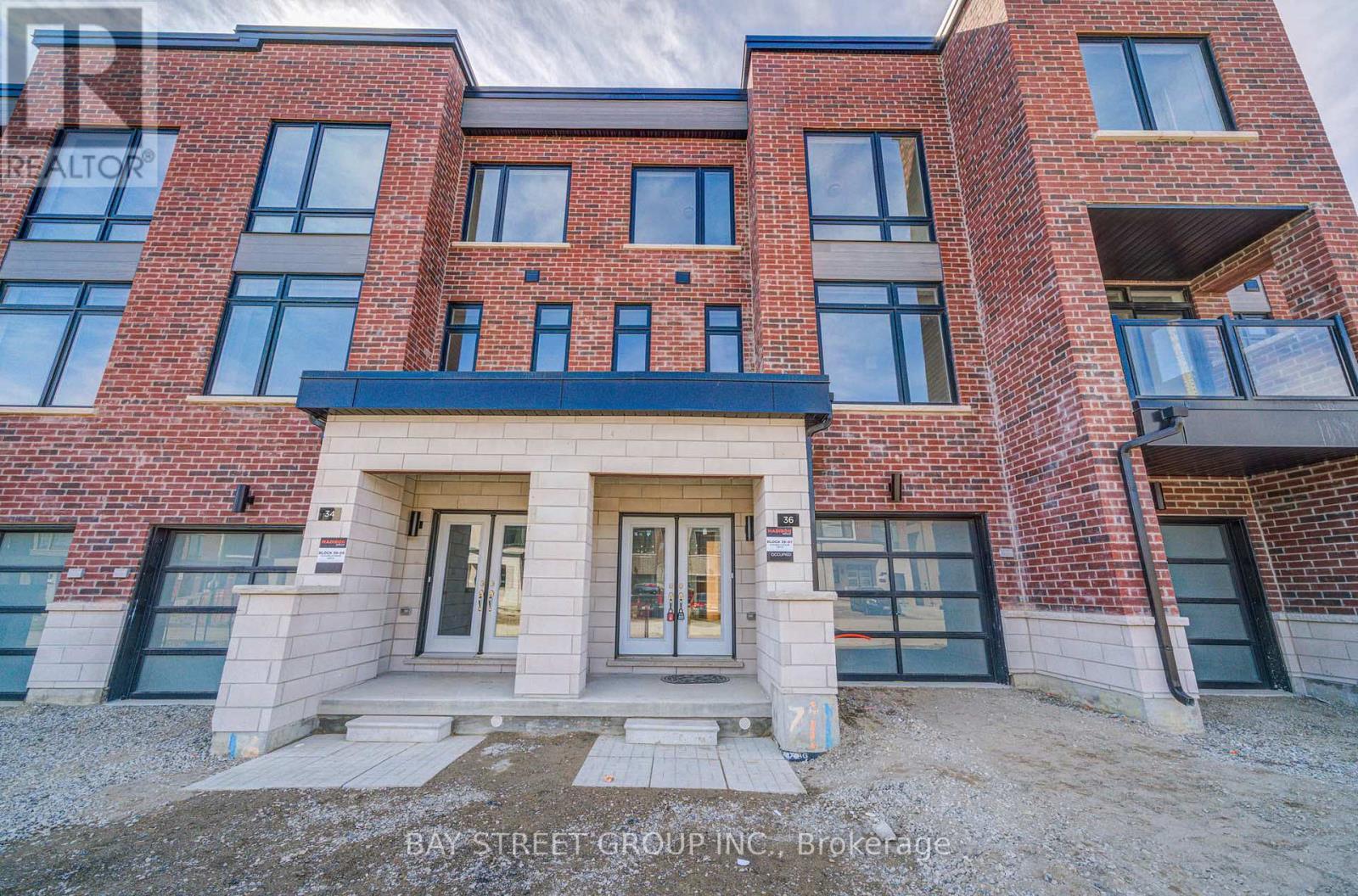 36 Danielle Moore Circle, Toronto, ON - Outdoor With Facade