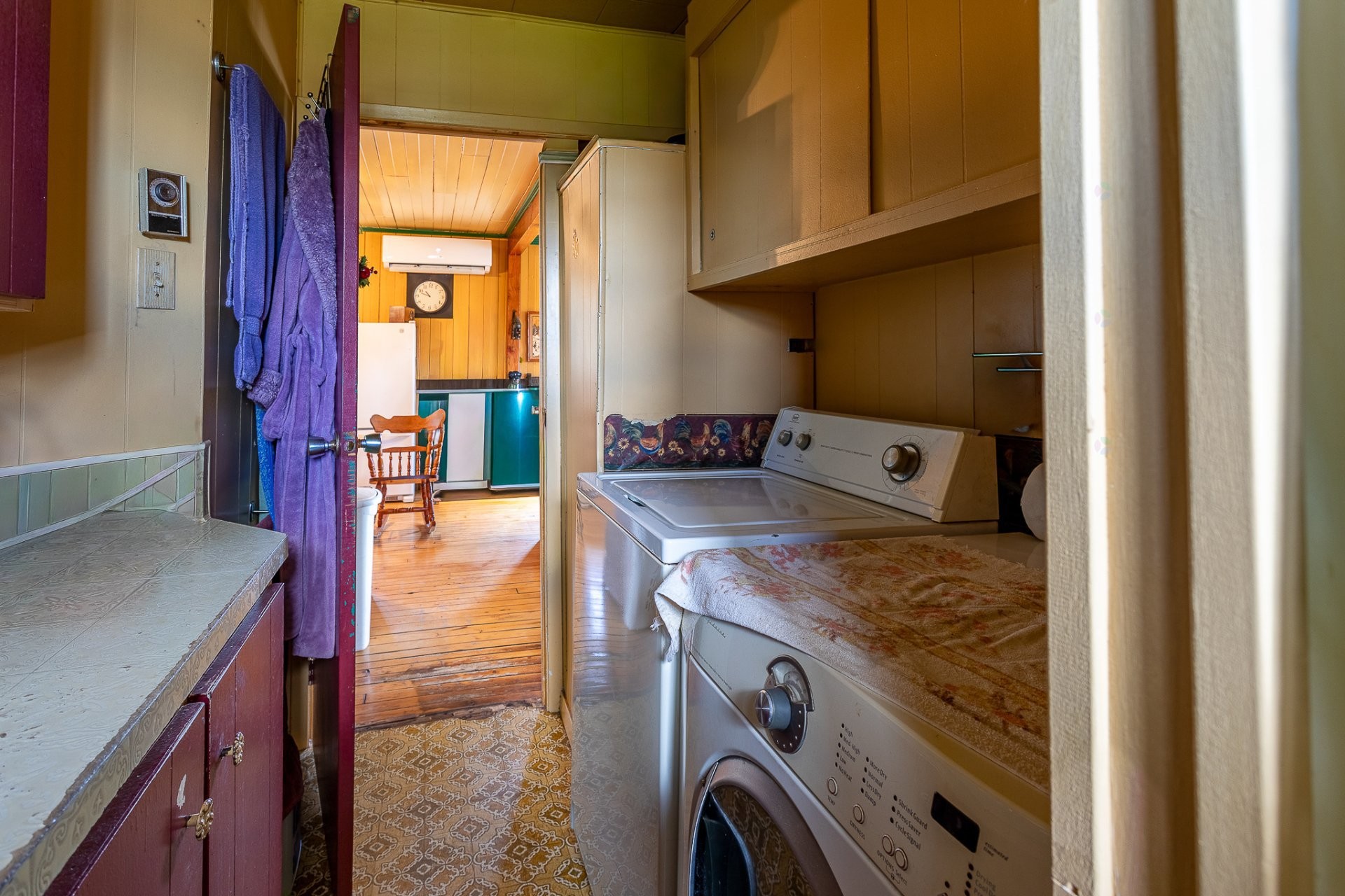 Bathroom - 181 Rg St-Augustin, Saint-Prosper-De-Champlain, QC - Indoor Photo Showing Laundry Room