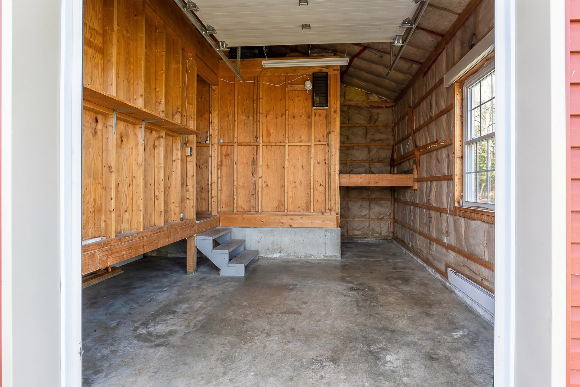 Garage - 181 Rg St-Augustin, Saint-Prosper-De-Champlain, QC -