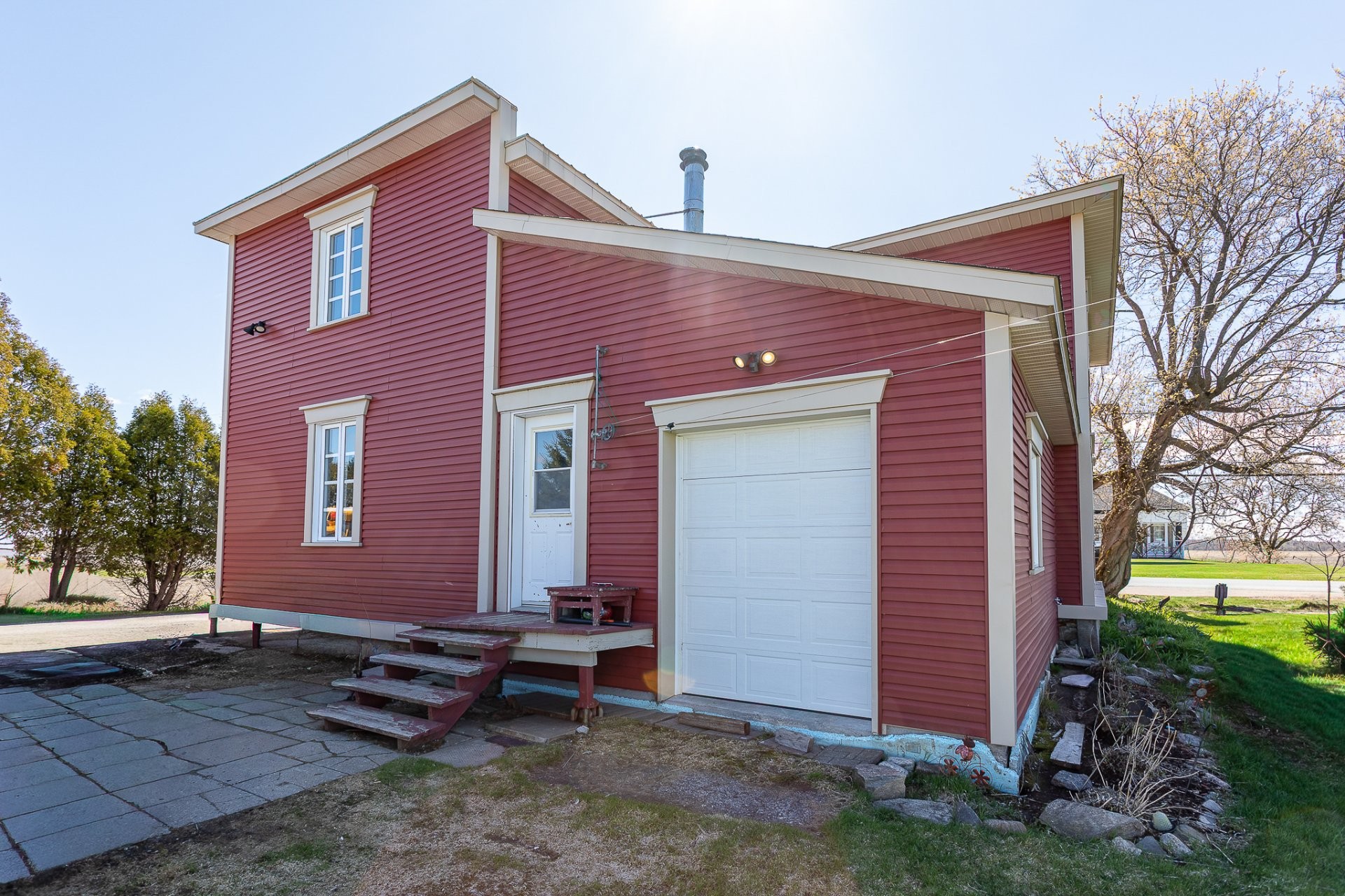 Exterior - 181 Rg St-Augustin, Saint-Prosper-De-Champlain, QC - Outdoor With Exterior