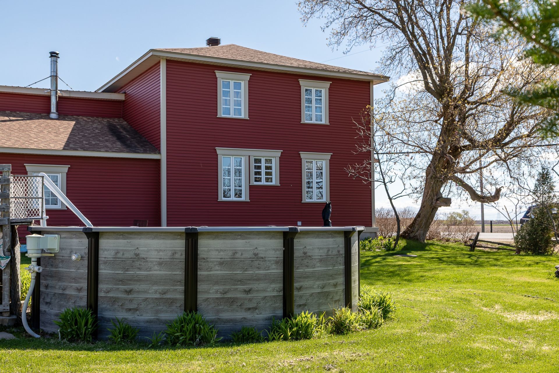 Exterior - 181 Rg St-Augustin, Saint-Prosper-De-Champlain, QC - Outdoor With Exterior