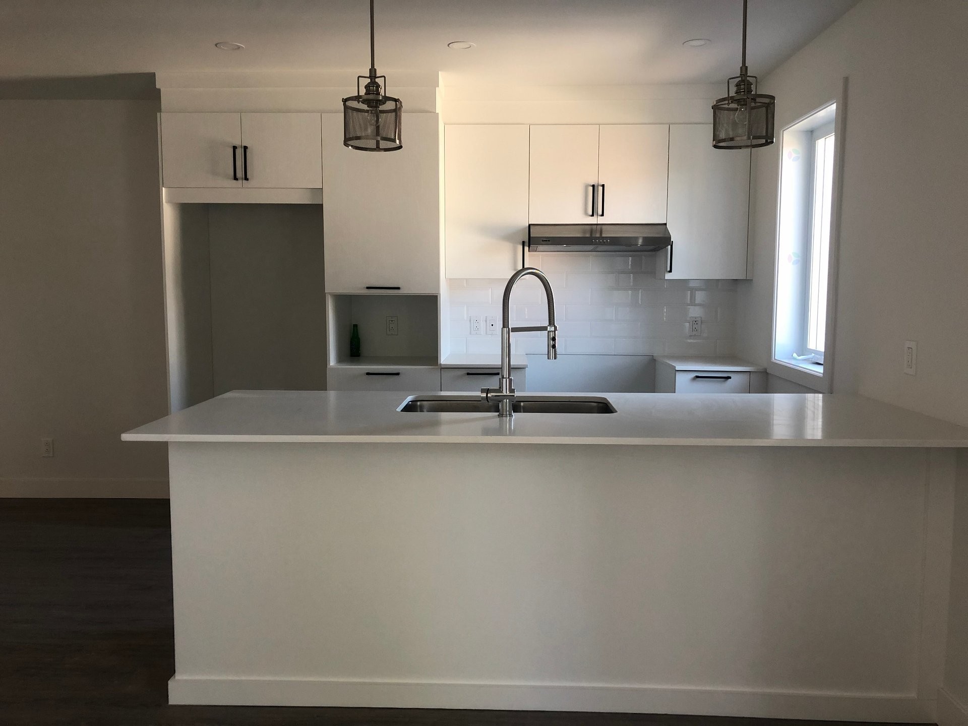 Kitchenette - 1681 Rue Balmoral, Longueuil (Saint-Hubert), QC - Indoor Photo Showing Kitchen With Double Sink With Upgraded Kitchen