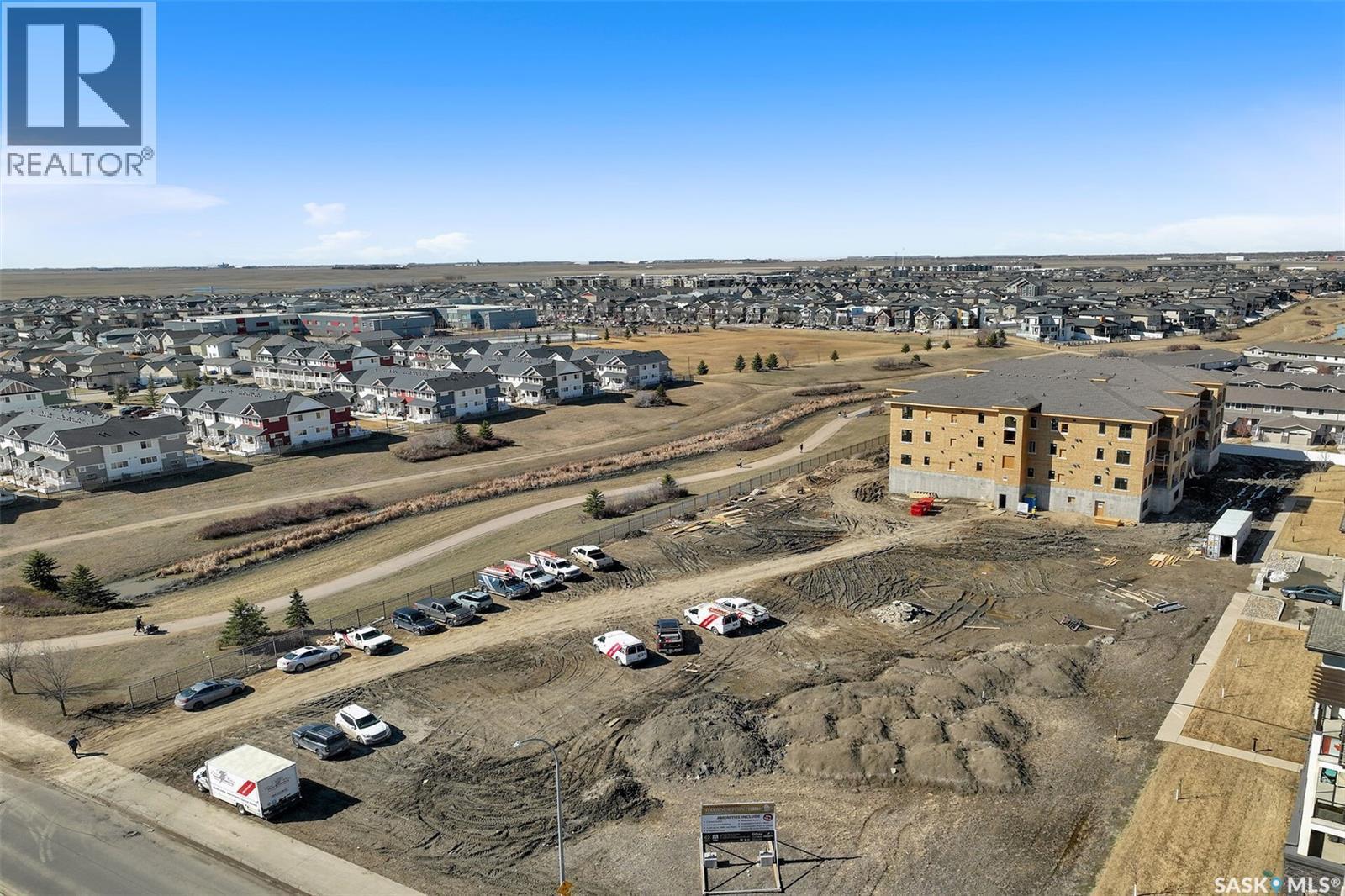401 4594 Harbour Landing Drive, Regina, SK - Outdoor With View