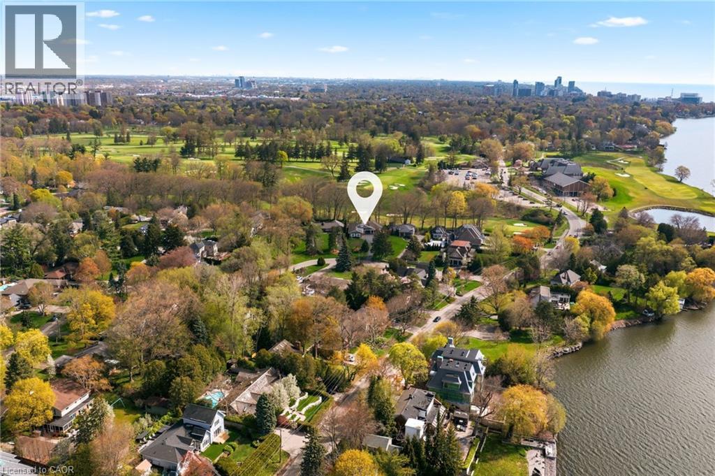 707 Eagle Drive, Burlington, ON - Outdoor With View