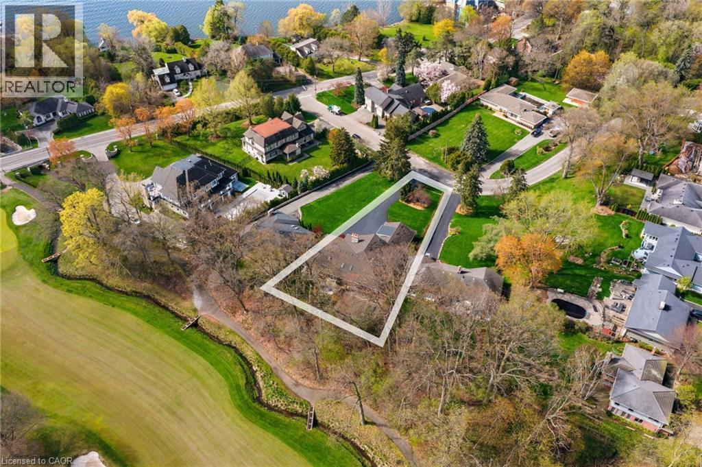 707 Eagle Drive, Burlington, ON - Outdoor With View