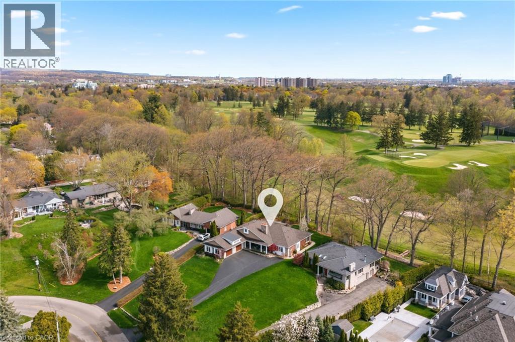 707 Eagle Drive, Burlington, ON - Outdoor With View
