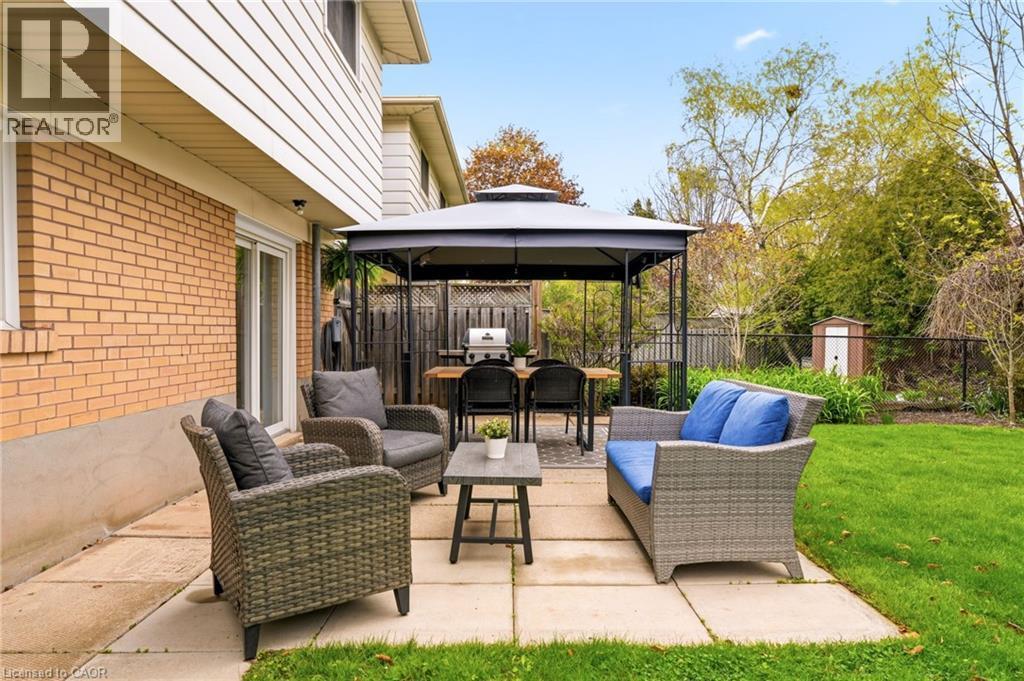 3452 Caplan Crescent, Burlington, ON - Outdoor