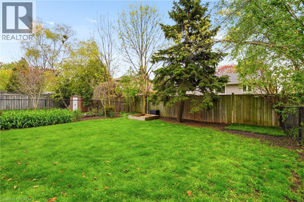 3452 Caplan Crescent, Burlington, ON - Outdoor With Backyard