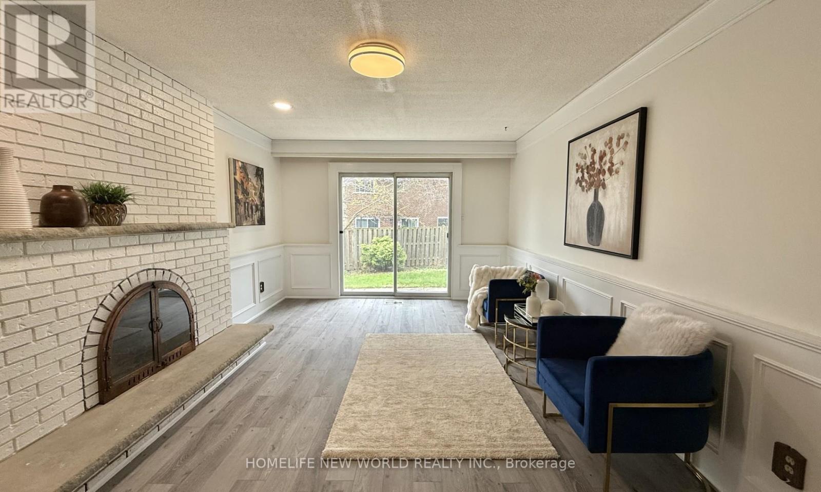 93 Willowbrook Road, Markham, ON - Indoor With Fireplace