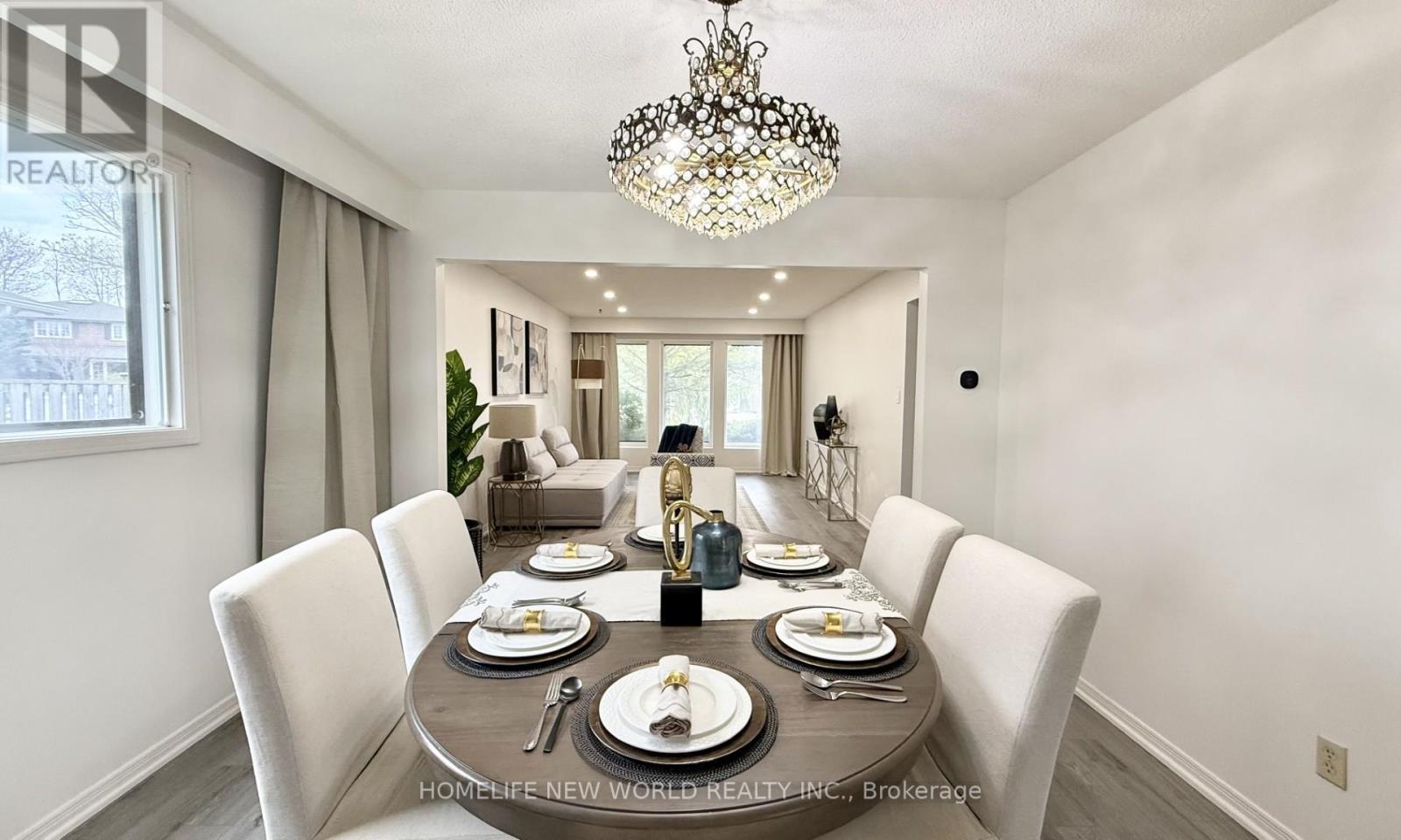 93 Willowbrook Road, Markham, ON - Indoor Photo Showing Dining Room