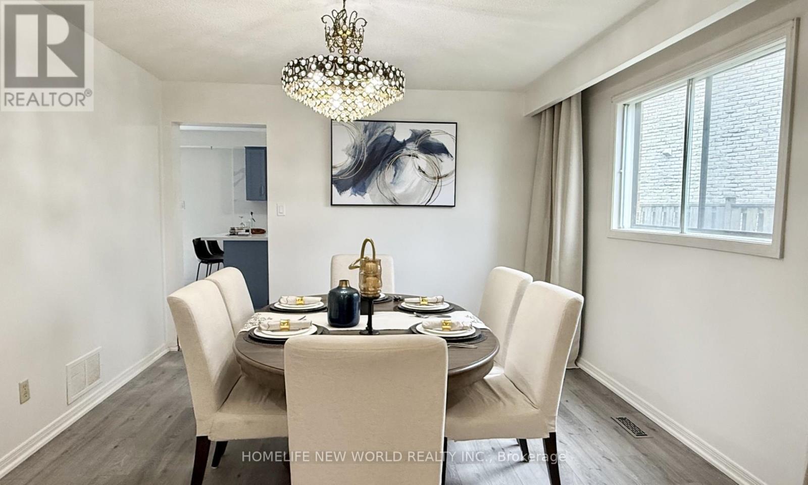 93 Willowbrook Road, Markham, ON - Indoor Photo Showing Dining Room