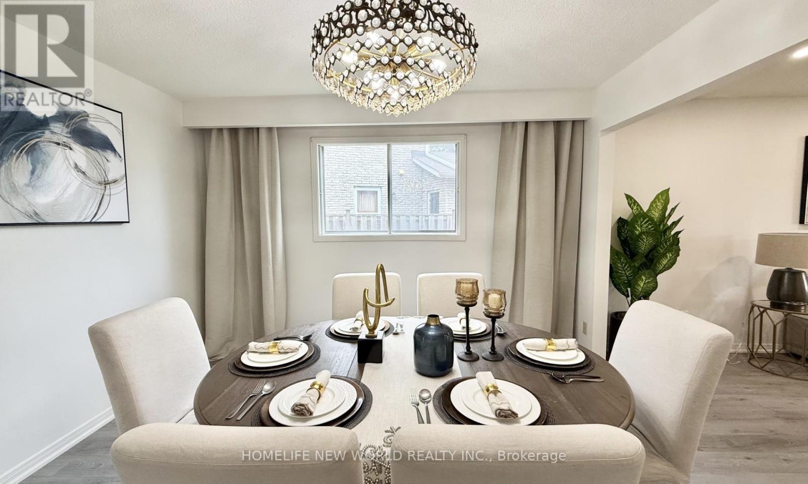 93 Willowbrook Road, Markham, ON - Indoor Photo Showing Dining Room