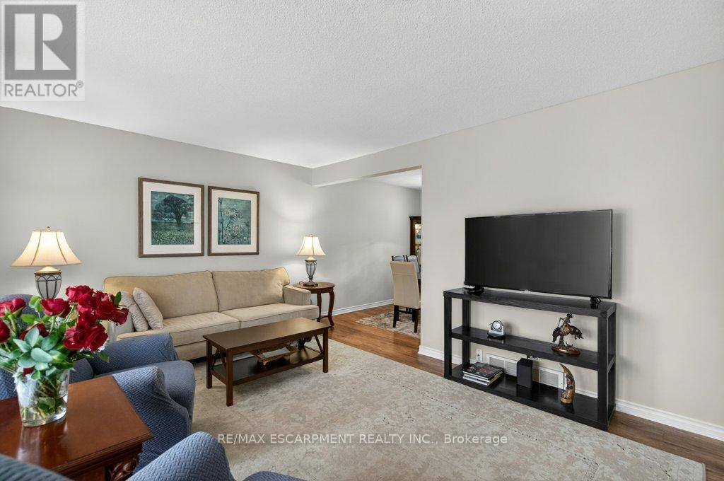 4 Camelot Drive, Hamilton, ON - Indoor Photo Showing Living Room