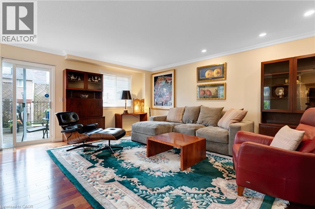 53 Grosvenor Lane, Cambridge, ON - Indoor Photo Showing Living Room