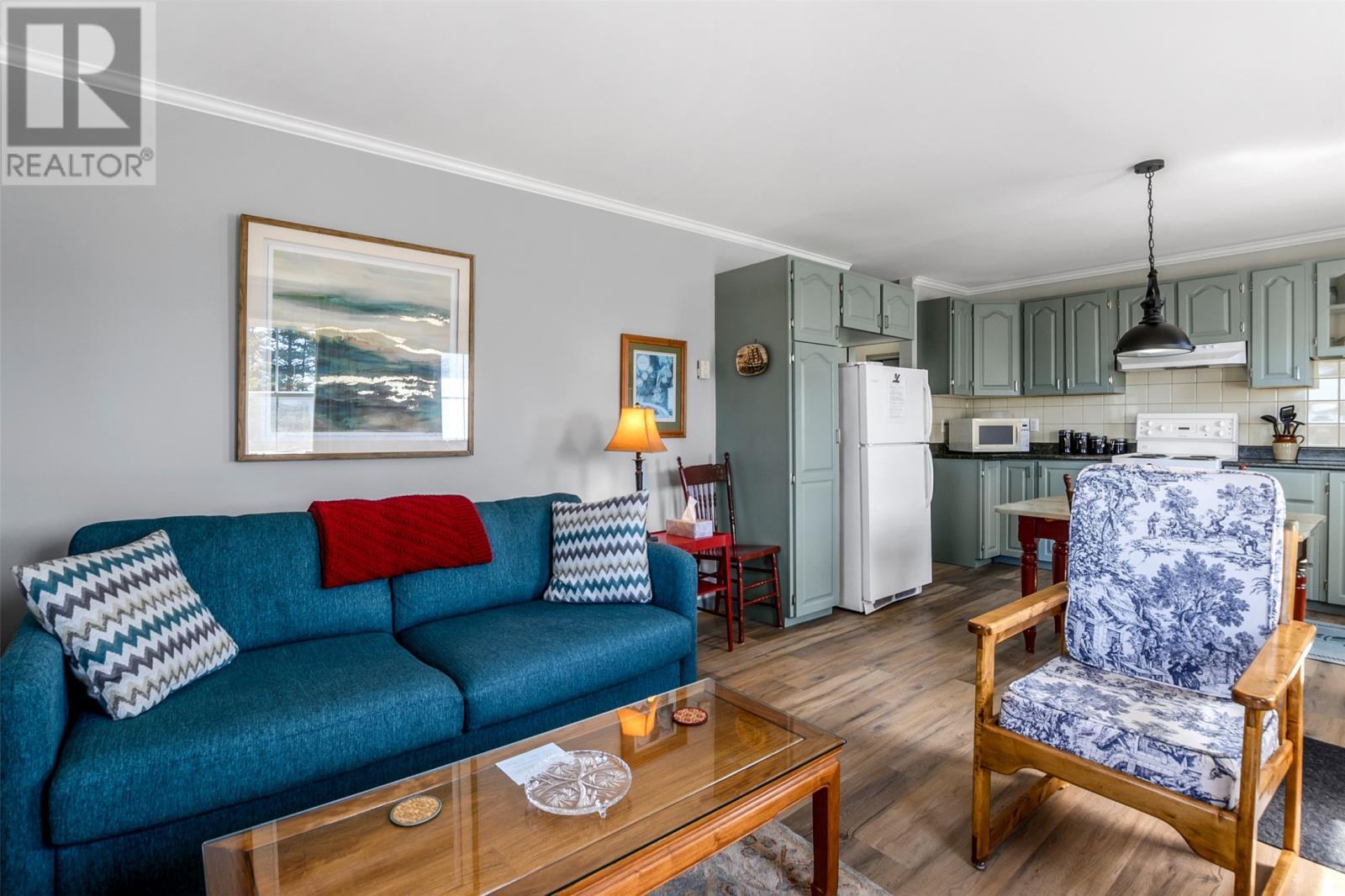 Station House Living Room - 3 & 5 Marshall’S Hill, Trinity East, NL - Indoor