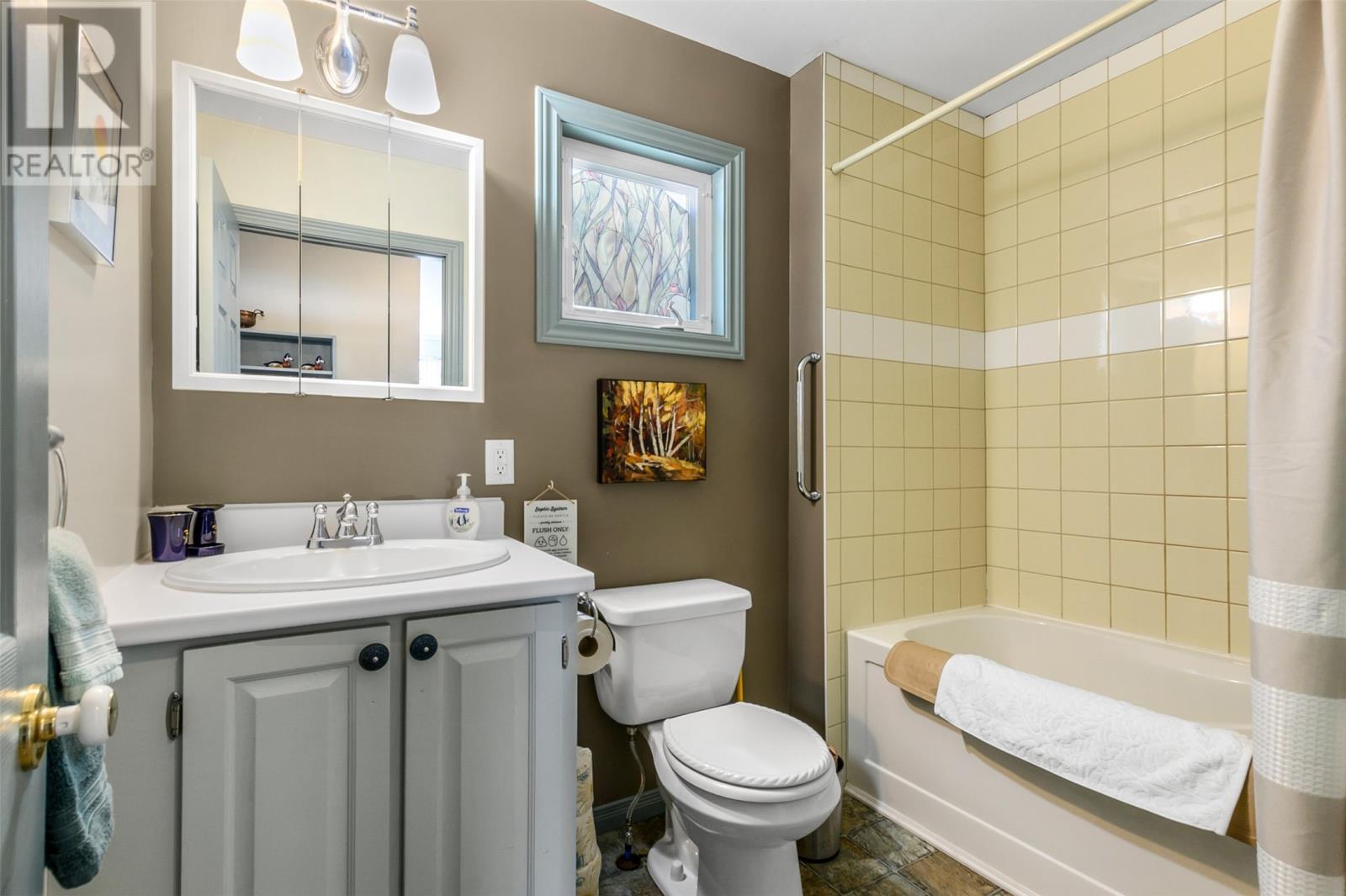 Station House Bathroom - 3 & 5 Marshall’S Hill, Trinity East, NL - Indoor Photo Showing Bathroom