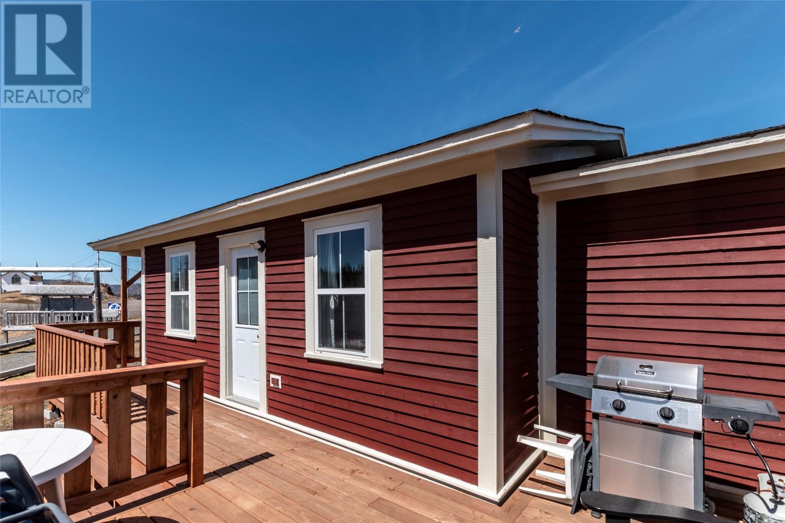 Station House Deck - 3 & 5 Marshall’S Hill, Trinity East, NL - Outdoor With Exterior