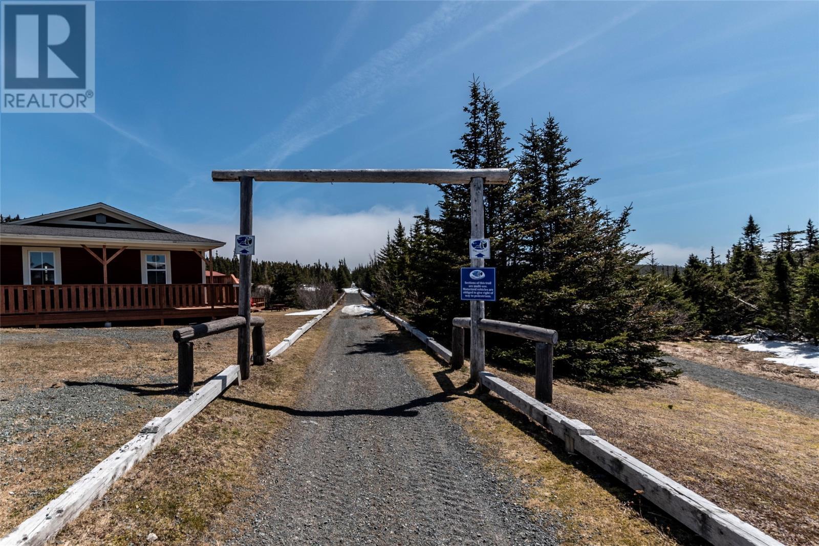 Skirwink Trail - 3 & 5 Marshall’S Hill, Trinity East, NL - Outdoor With Deck Patio Veranda
