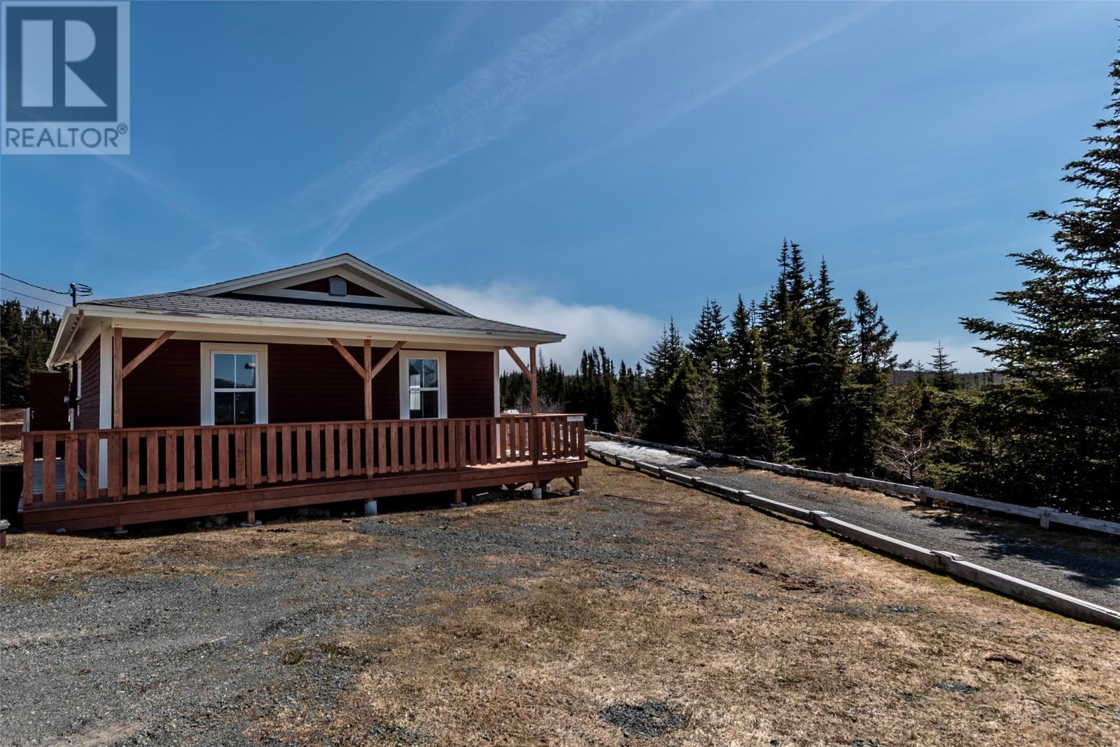 Station House - 3 & 5 Marshall’S Hill, Trinity East, NL - Outdoor With Deck Patio Veranda