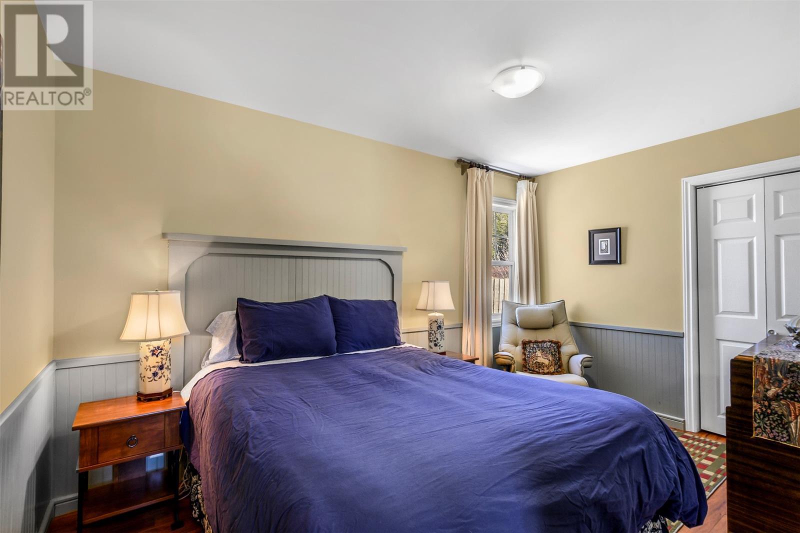 Trail House Bedroom - 3 & 5 Marshall’S Hill, Trinity East, NL - Indoor Photo Showing Bedroom