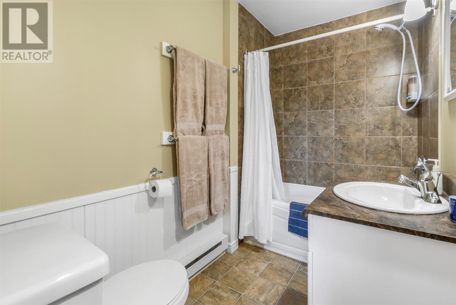 Trail House Bathroom - 3 & 5 Marshall’S Hill, Trinity East, NL - Indoor Photo Showing Bathroom