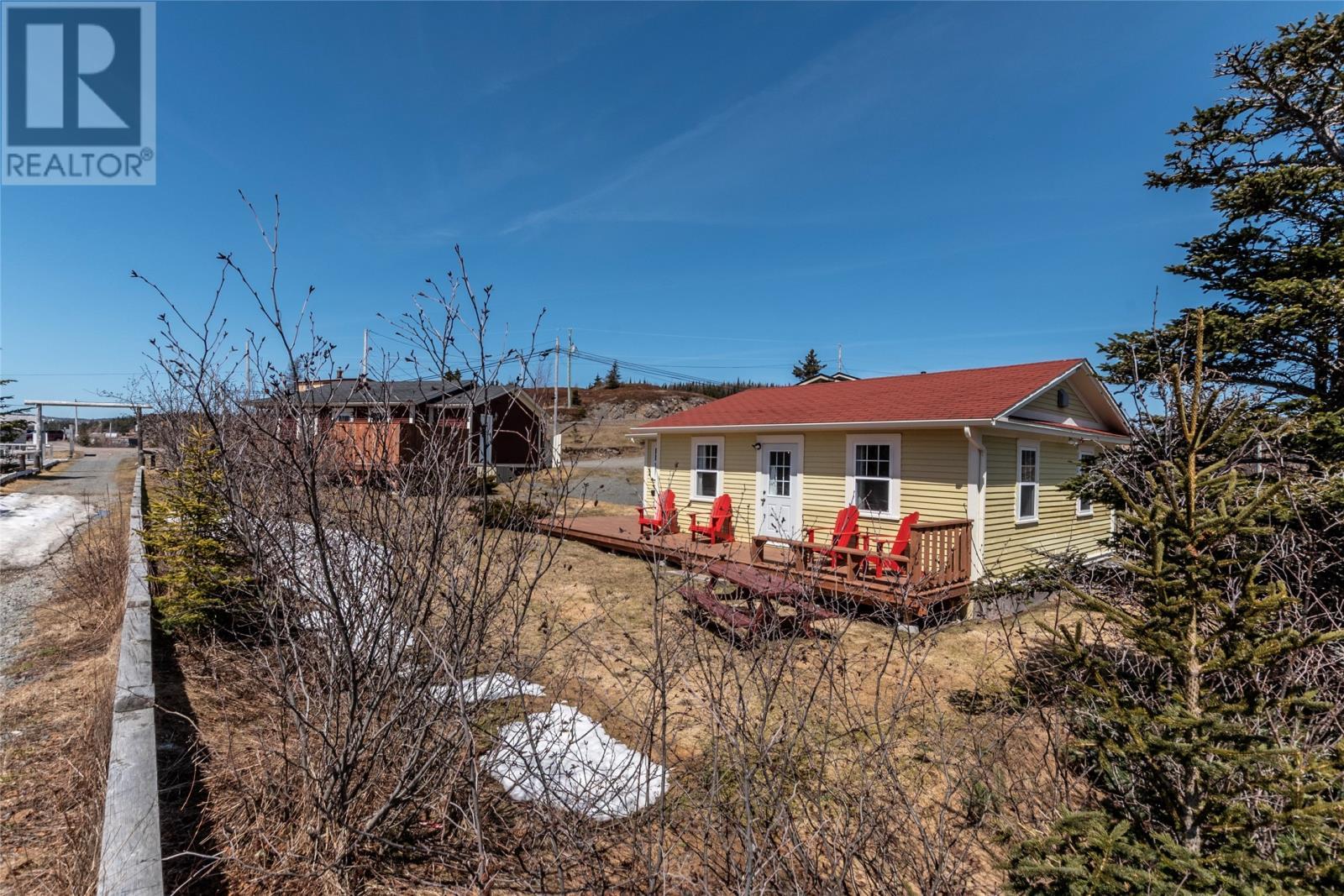 3 & 5 Marshall’S Hill, Trinity East, NL - Outdoor With Deck Patio Veranda