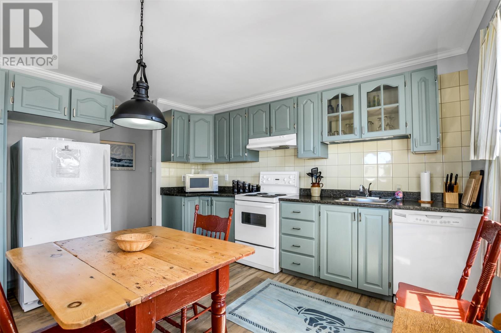 Station House Kitchen - 3 & 5 Marshall’S Hill, Trinity East, NL - Indoor Photo Showing Kitchen