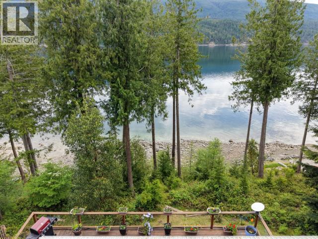 10826 Mariners Way, Powell River, BC - Outdoor With Body Of Water With View