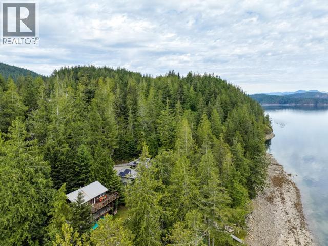10826 Mariners Way, Powell River, BC - Outdoor With Body Of Water With View