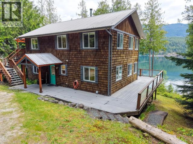 10826 Mariners Way, Powell River, BC - Outdoor With Exterior
