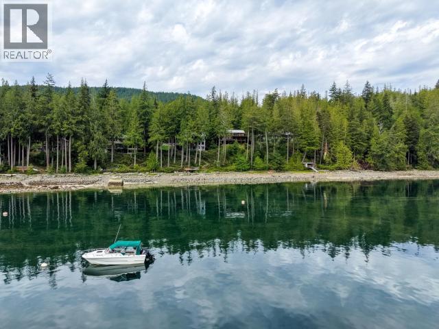 10826 Mariners Way, Powell River, BC - Outdoor With Body Of Water
