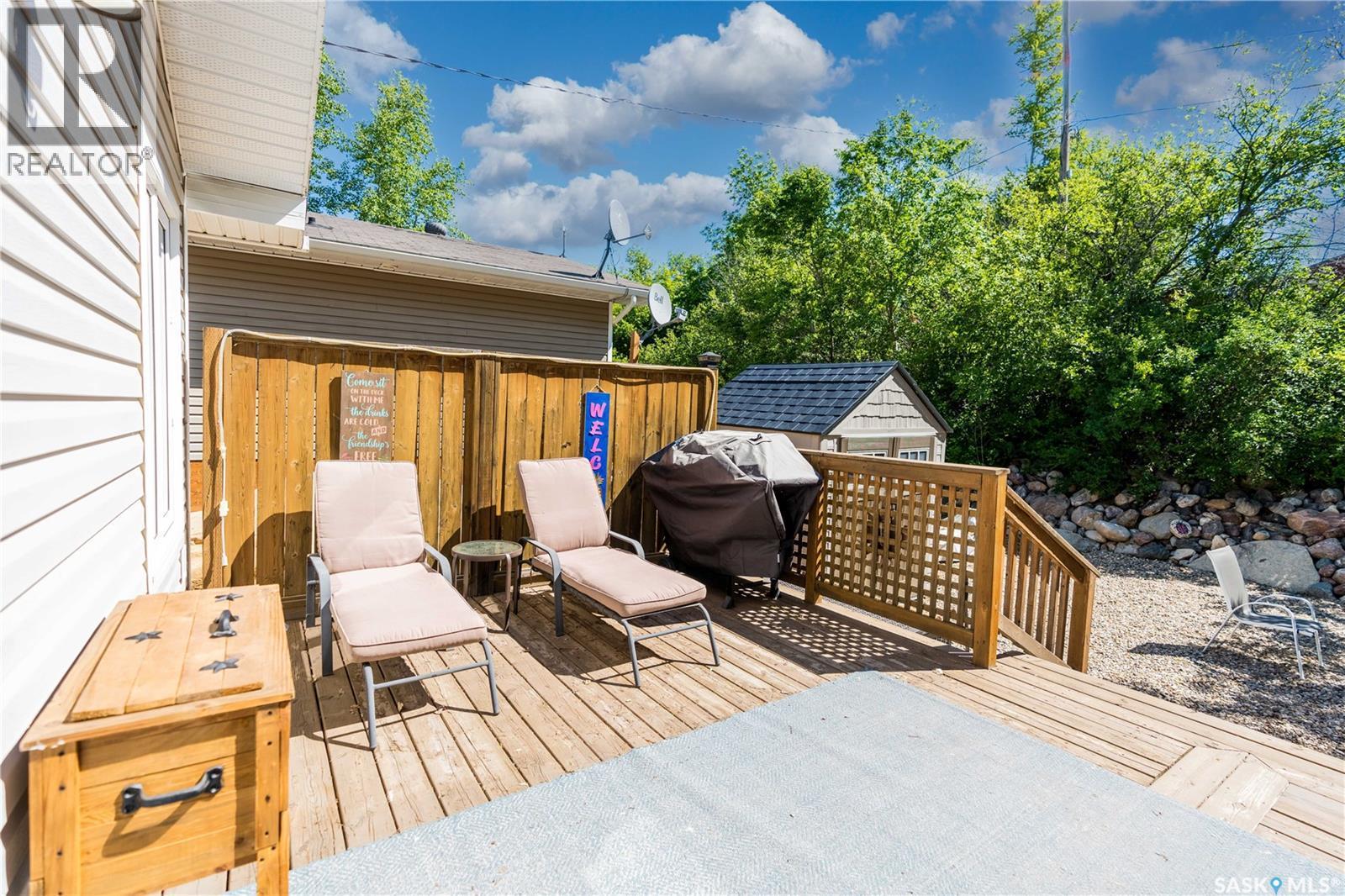 607 Brighton Street, Saskatchewan Beach, SK - Outdoor With Deck Patio Veranda With Exterior