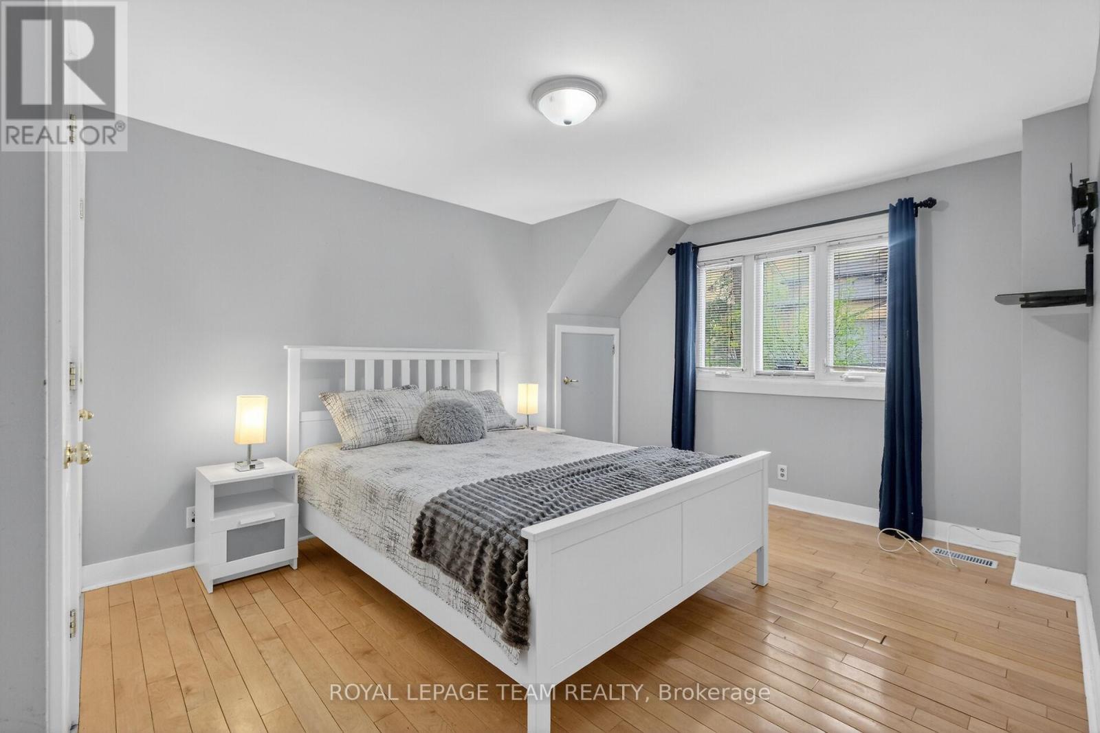 Primary - off kitchen - 196 Prince Albert Street, Ottawa, ON - Indoor Photo Showing Bedroom