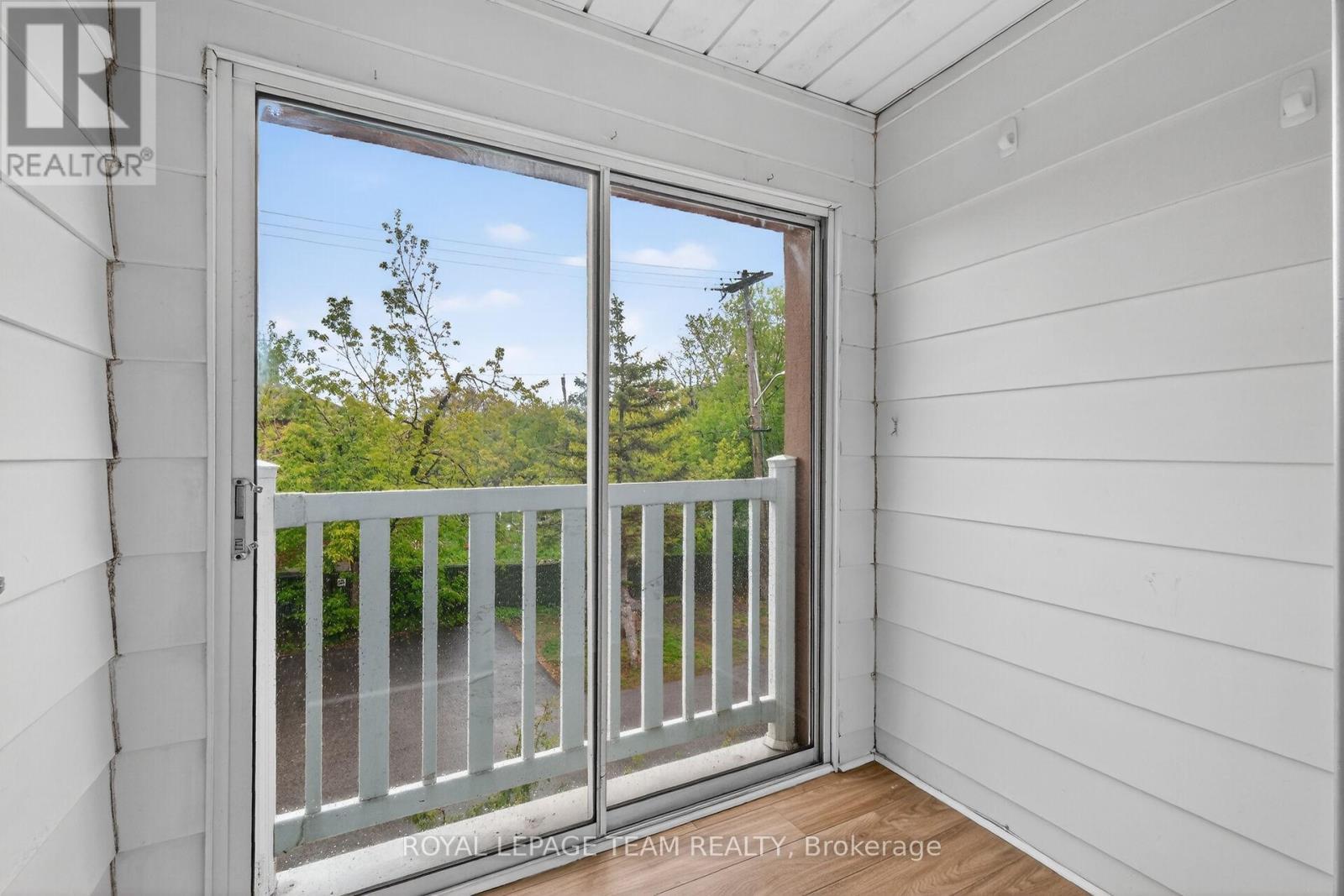 Enclosed balcony - 196 Prince Albert Street, Ottawa, ON - Outdoor With Deck Patio Veranda With Exterior