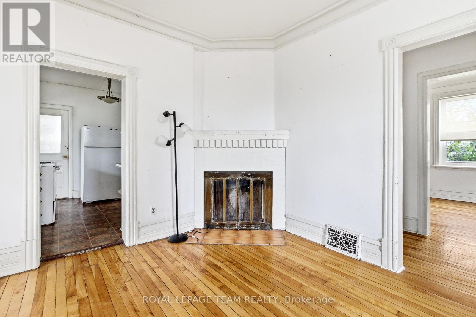 910 Pinecrest Road, Ottawa, ON - Indoor With Fireplace