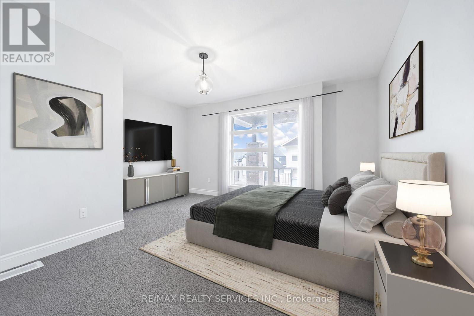 1891 Fountain Grass Drive, London South, ON - Indoor Photo Showing Bedroom