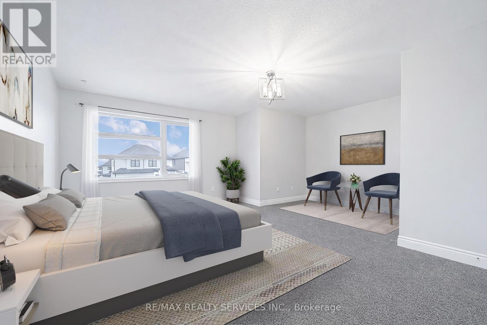 1891 Fountain Grass Drive, London South, ON - Indoor Photo Showing Bedroom
